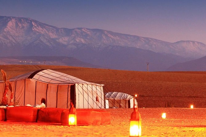 The Agafay Desert & Atlas Mountains Day Trips From Marrakech - Highlights of the Agafay Desert