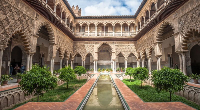 The Alcazar of Seville Guided Tour - Fast-track entry, with a realistic expectation