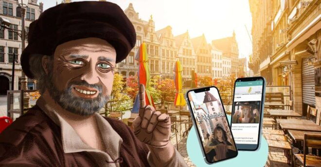 The Alchemist" Antwerp : Outdoor Escape Game - Duration and Starting Times