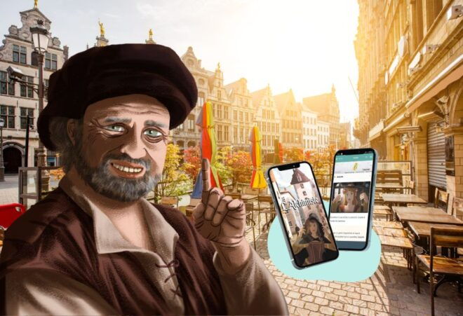 The Alchemist" Antwerp : Outdoor Escape Game - Directions to the Game Location