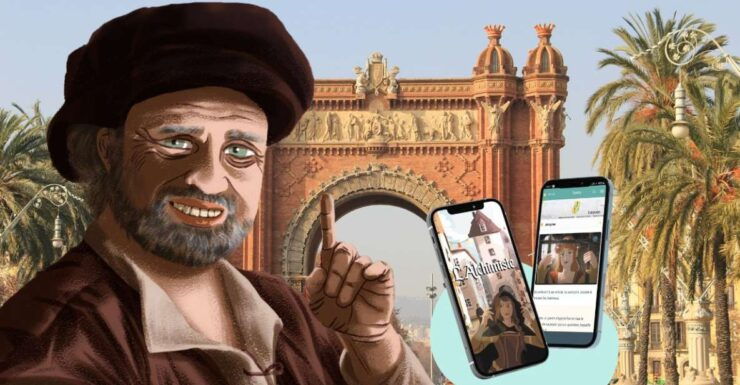 The Alchemist" Barcelona : Outdoor Escape Game - Activity Duration and Availability