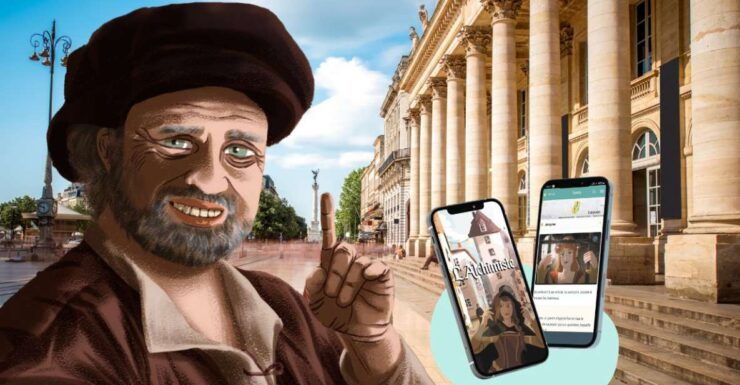 The Alchemist" Bordeaux : Outdoor Escape Game - Booking Details