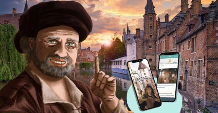 The Alchemist" Bruges : Outdoor Escape Game - Activity Details