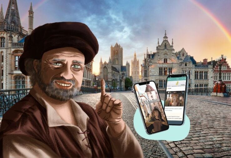 The Alchemist" Ghent : Outdoor Escape Game - Cancellation Policy