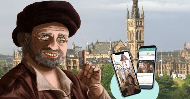 The Alchemist" Glasgow : Outdoor Escape Game - Location Information