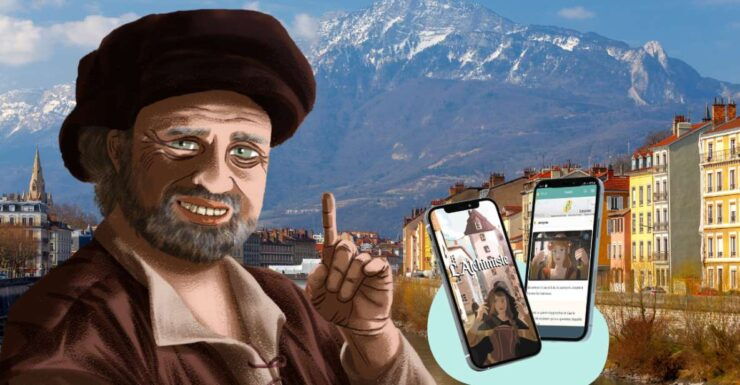 The Alchemist" Grenoble : Outdoor Escape Game - Activity Details
