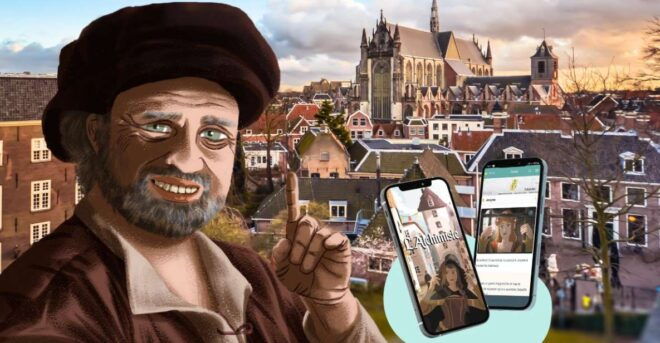 The Alchemist" Leiden : Outdoor Escape Game - Activity Highlights of The Alchemist Leiden: Outdoor Escape Game