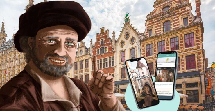 The Alchemist" Leuven : Outdoor Escape Game - Activity Name and Location