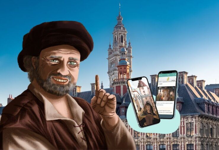 The Alchemist" Lille : Outdoor Escape Game - Activity Overview