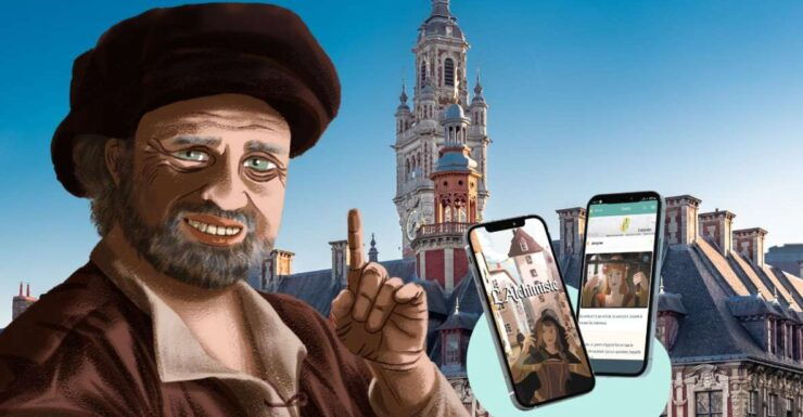 The Alchemist" Lille : Outdoor Escape Game - Booking Information
