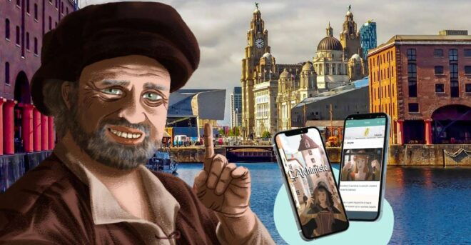 The Alchemist" Liverpool : Outdoor Escape Game - Location and Identification Details