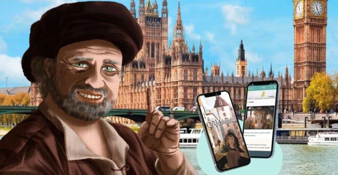 The Alchemist" London : Outdoor Escape Game - Duration and Timing