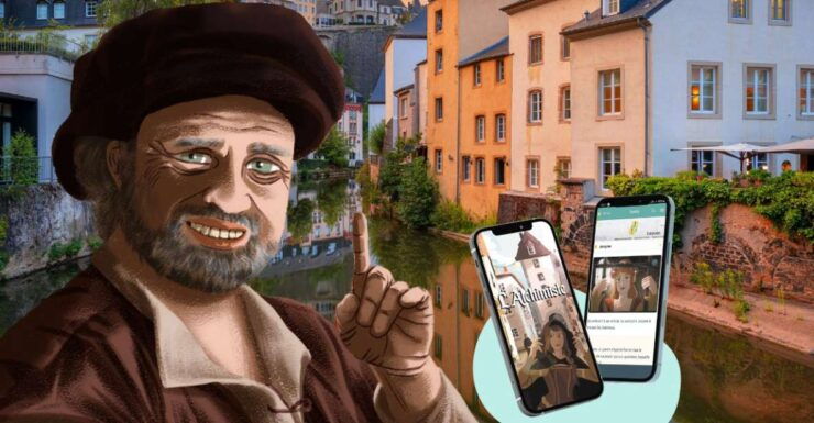 The Alchemist Luxembourg : Outdoor Escape Game - Game Overview