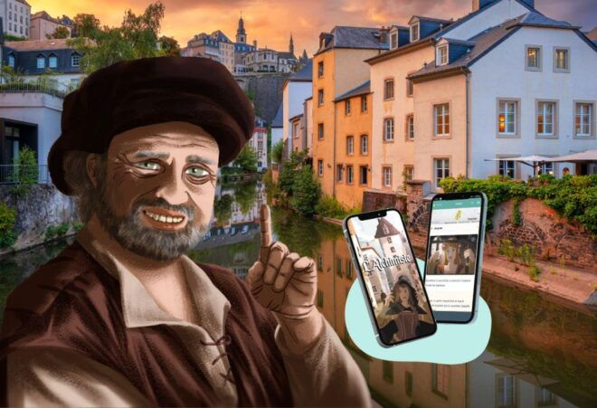 The Alchemist Luxembourg : Outdoor Escape Game - Directions to Start