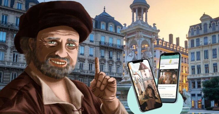 The Alchemist" Lyon : Outdoor Escape Game - Activity Overview
