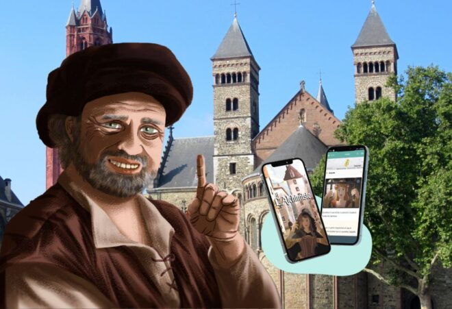 The Alchemist" Maastricht : Outdoor Escape Game - Location