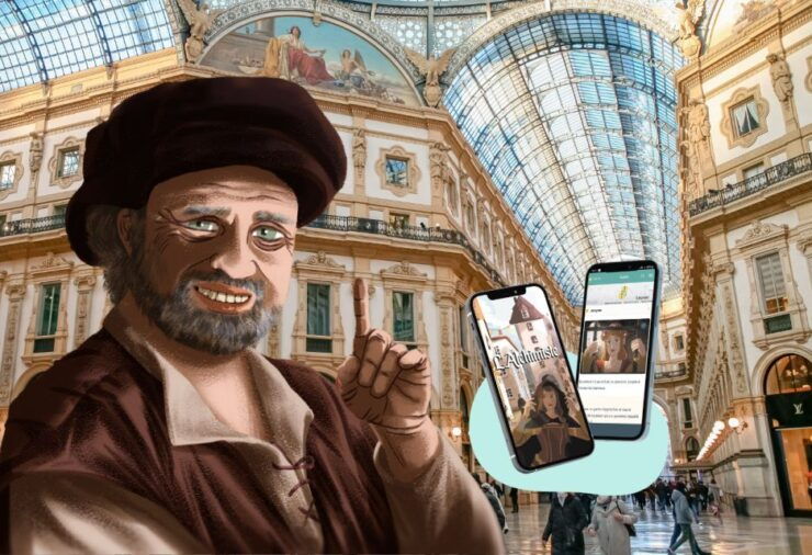 The Alchemist" Milan : Outdoor Escape Game - Activity Overview