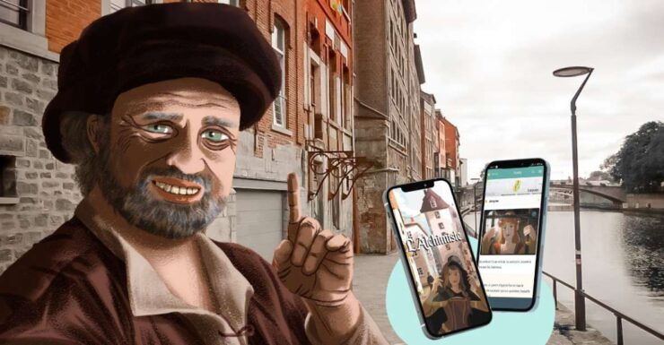 The Alchemist" Namur : Outdoor Escape Game - Cancellation Policy