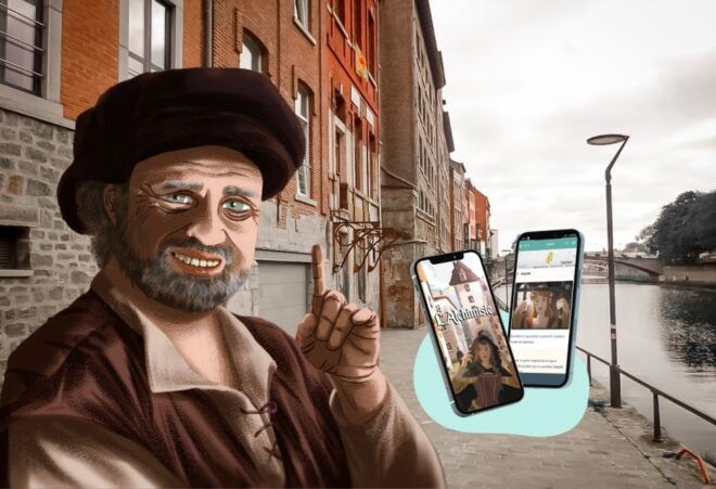 The Alchemist" Namur : Outdoor Escape Game - Directions to the Location