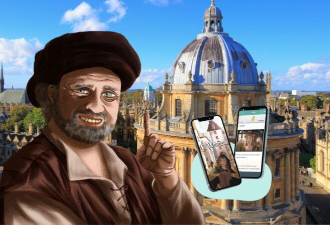 The Alchemist" Oxford : Outdoor Escape Game - The Sum Up