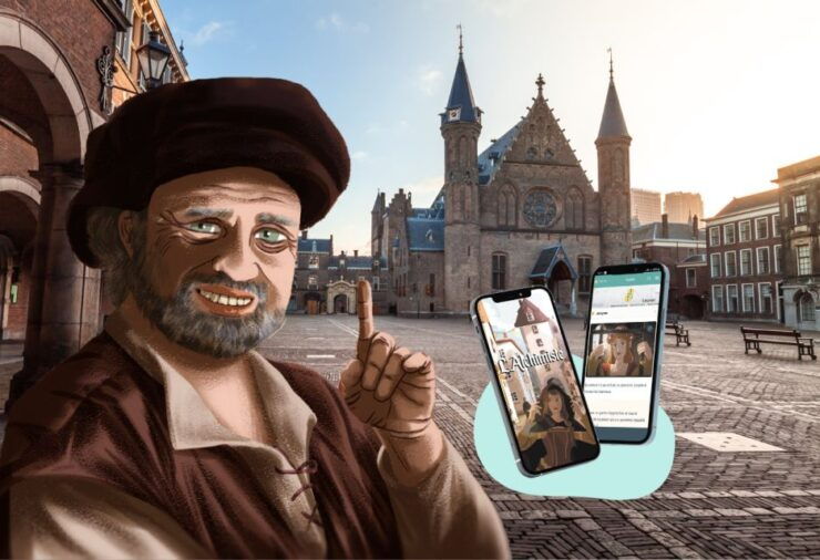 The Alchemist" The Hague : Outdoor Escape Game - Activity Details and Booking Information