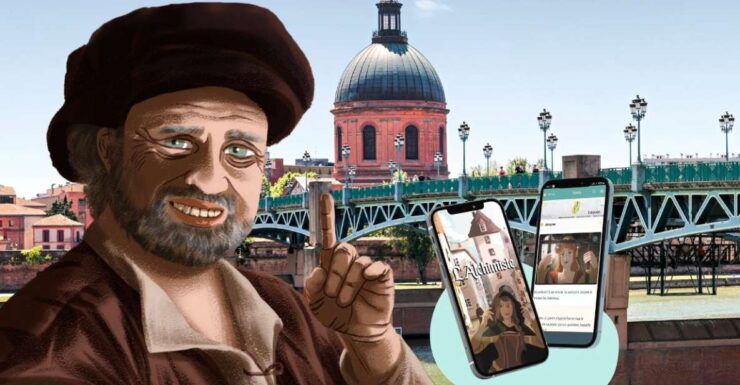 The Alchemist" Toulouse : Outdoor Escape Game - Activity Details
