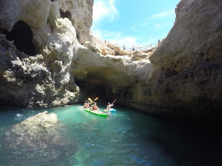 The Algarve: Benagil Cave Kayak Tour - Good To Know