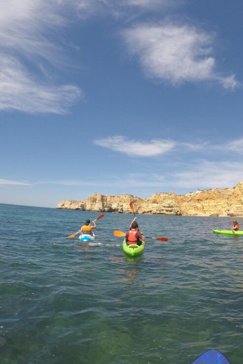 The Algarve: Benagil Cave Kayak Tour - Highlights of the Experience