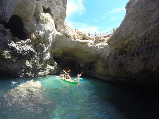 The Algarve: Benagil Cave Kayak Tour - Whats Included in the Tour