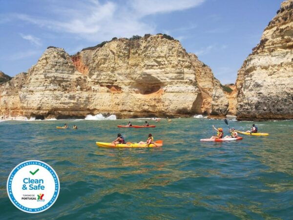 The Algarve: Benagil Cave Kayak Tour - Directions to Benagil Beach