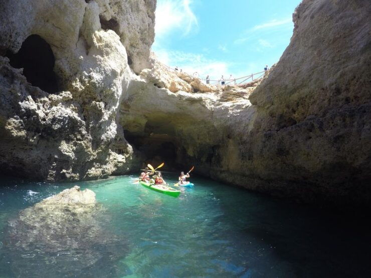The Algarve: Benagil Cave Kayak Tour - Booking Information