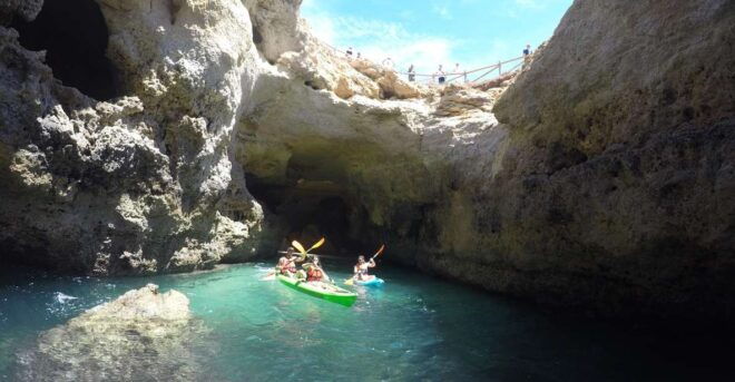 The Algarve: Benagil Cave Kayak Tour - Experience Highlights