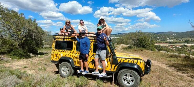 The Algarve: Jeep Safari Tour With Liquor and Honey Tasting - Highlights