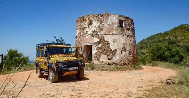 The Algarve: Jeep Safari Tour With Liquor and Honey Tasting - Inclusions