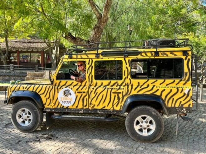 The Algarve: Jeep Safari Tour With Liquor and Honey Tasting - Experience