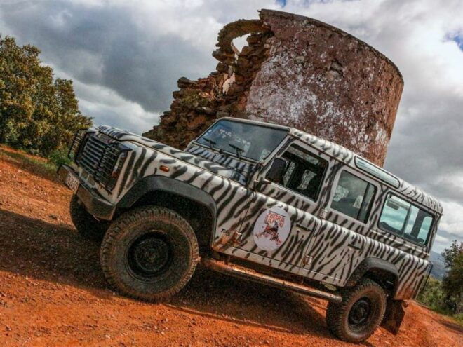 The Algarve: Jeep Safari Tour With Liquor and Honey Tasting - Directions