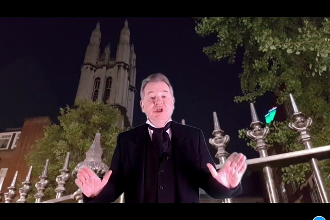 The Alleyways And Shadows Old City London Ghost Walk - Tour Details