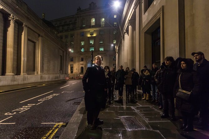 The Alleyways And Shadows Old City London Ghost Walk - Additional Info