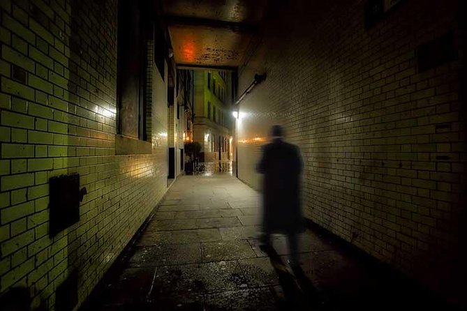 The Alleyways And Shadows Old City London Ghost Walk - End Point Details