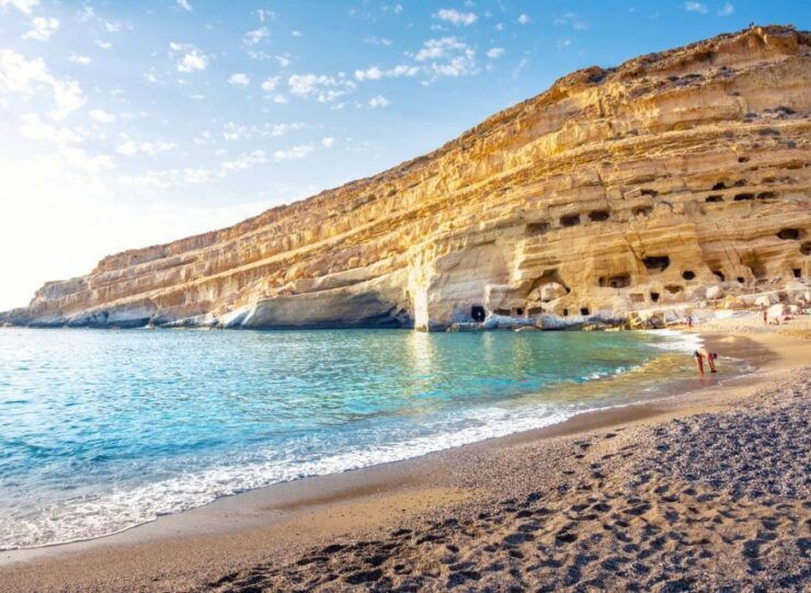 The Alluring Beauty Of Matala - Scenic Wonders of Matala