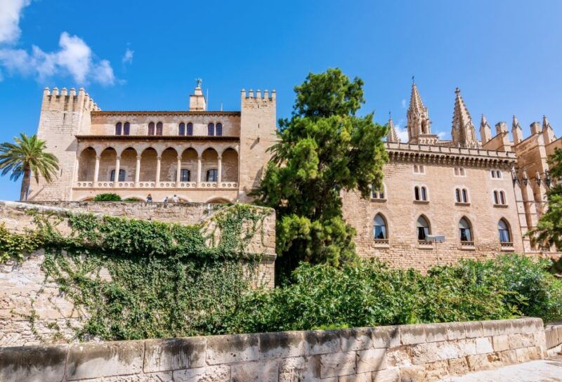 The Almudaina Palace Entry Ticket - Self-Guided Experience