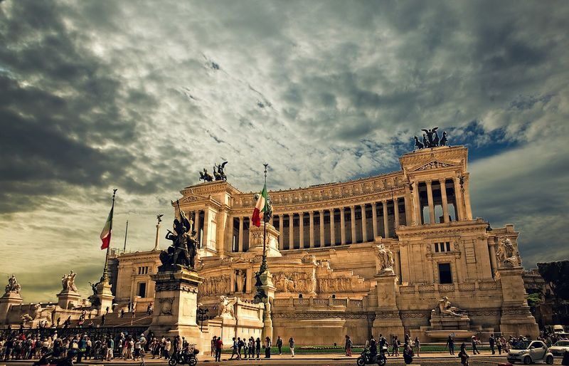 The Altar of the Fatherland Elevator Ticket in Rome - The essentials at a glance