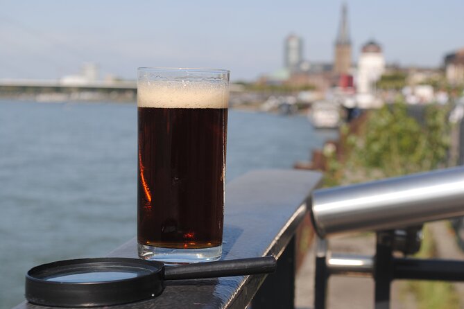 The Altbierpanscher - an Interactive Puzzle Tour Through the Old Town of Düsseldorf - Highlights of the Old Town of Düsseldorf