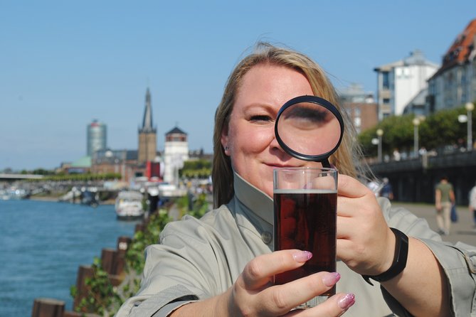 The Altbierpanscher - an Interactive Puzzle Tour Through the Old Town of Düsseldorf - Whats Included in the Tour Package