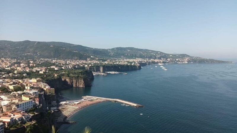 The Amalfi Coast, Sorrento and Pompeii Grand tour - What’s Included & What Not