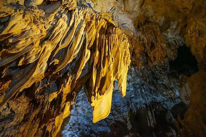 The Amazing Cave Lakes/Train Ride Through Vouraikos Gorge Private Tour - Cave Lakes: A Hidden Natural Wonder