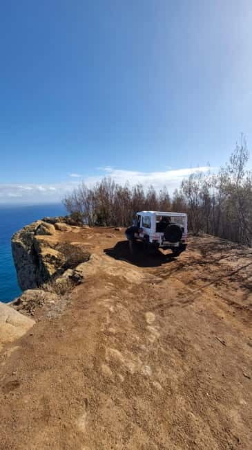 THE AMAZING OFF ROAD BBQ PICNIC CABLE CAB TOUR - An In-Depth Look at the Madeira Off Road Experience