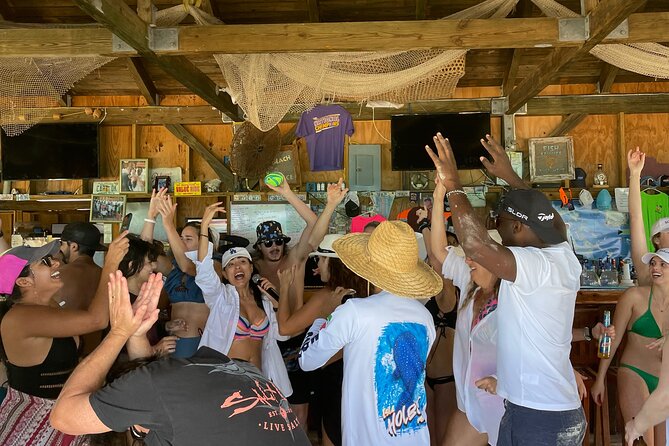 The Amazing Party Excursion (Private) - Beach Bar Party Experience