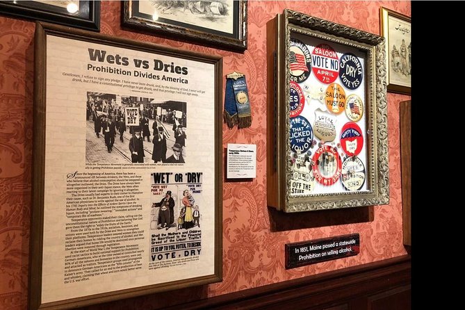 The American Prohibition Museum Admission Ticket - Whats Included