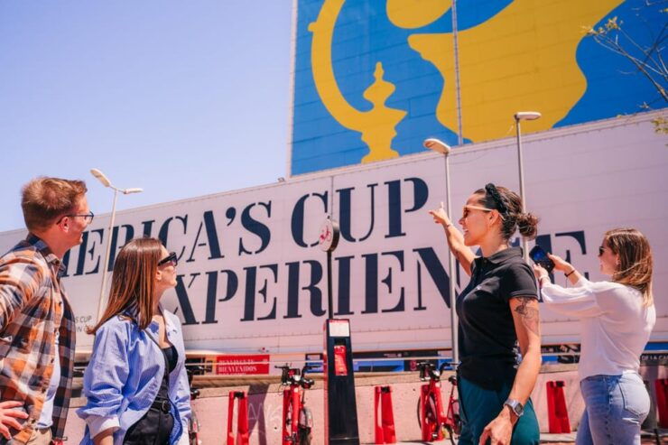 The Americas Cup 360º Card: by Land, Sea & Air (Official) - Good To Know